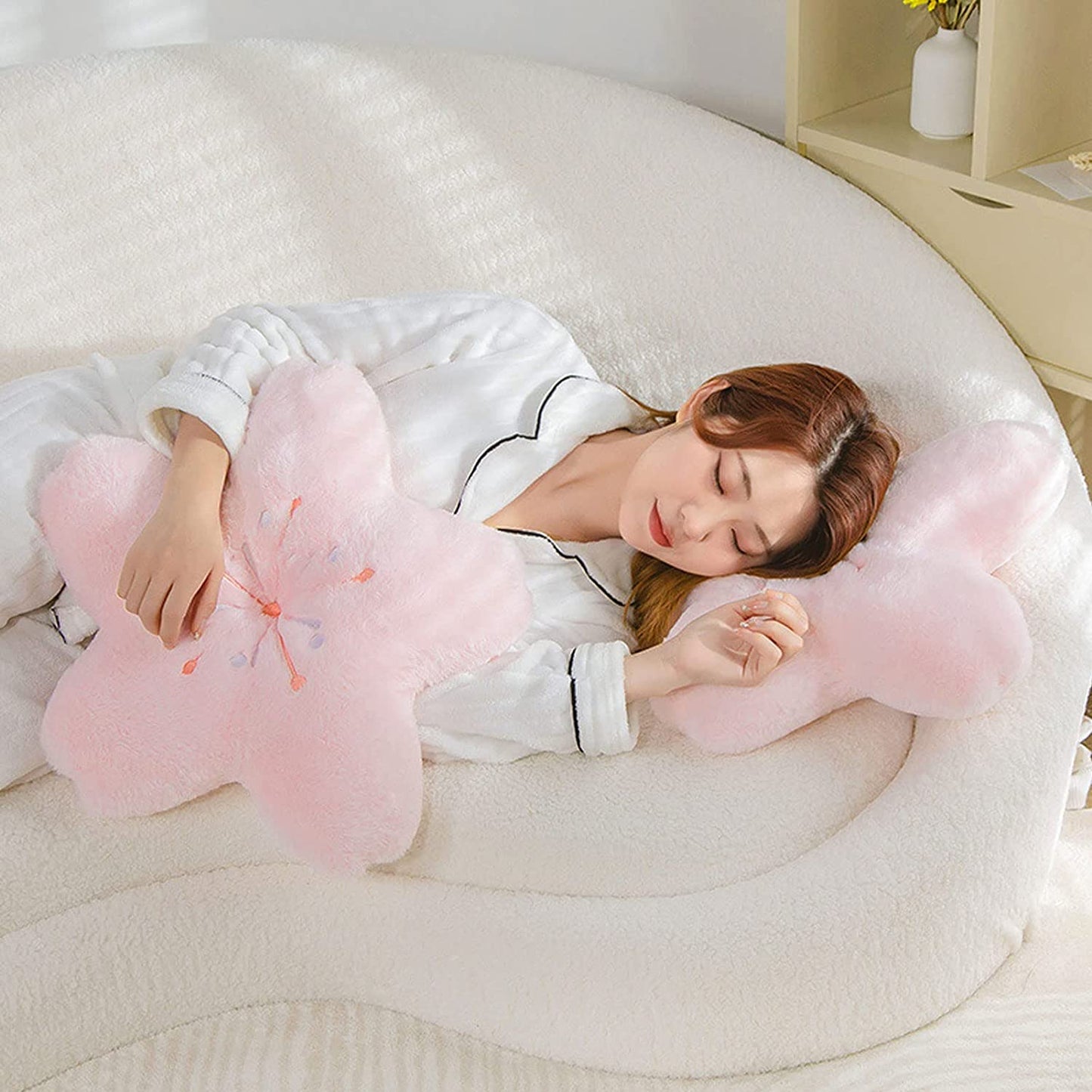 Sakura Plush Pillow