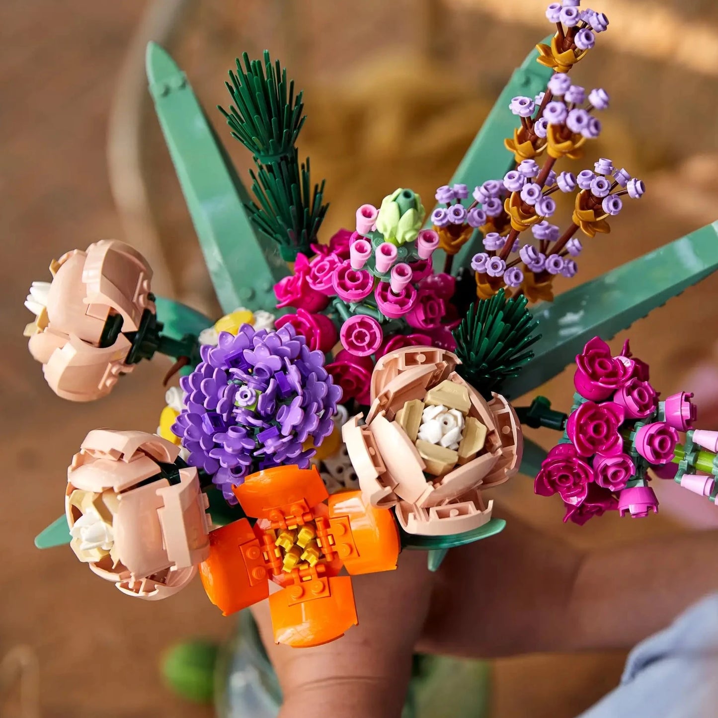 Flower Bouquet Building Kit