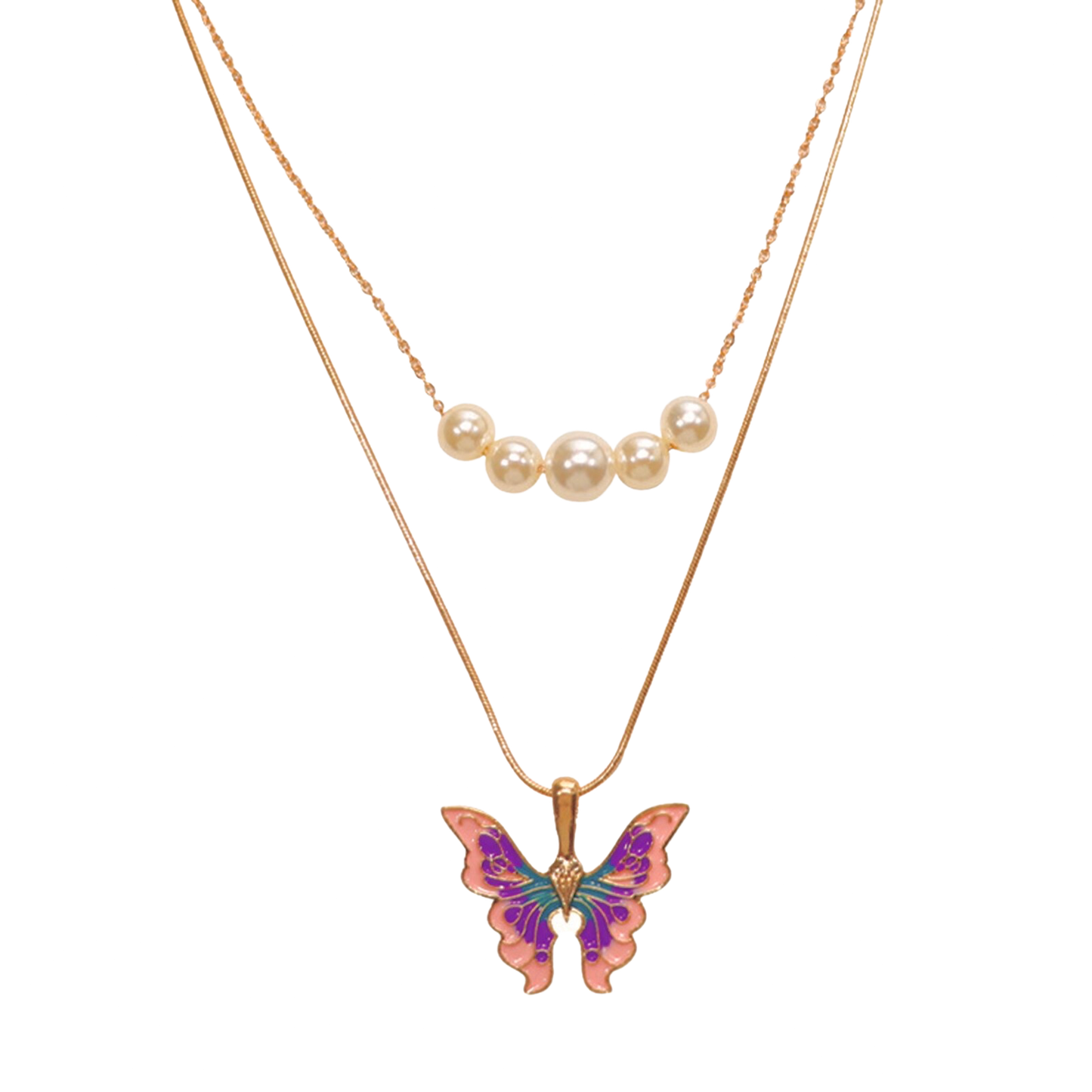 Fans of Barbie Butterfly Necklace - Signature Collection