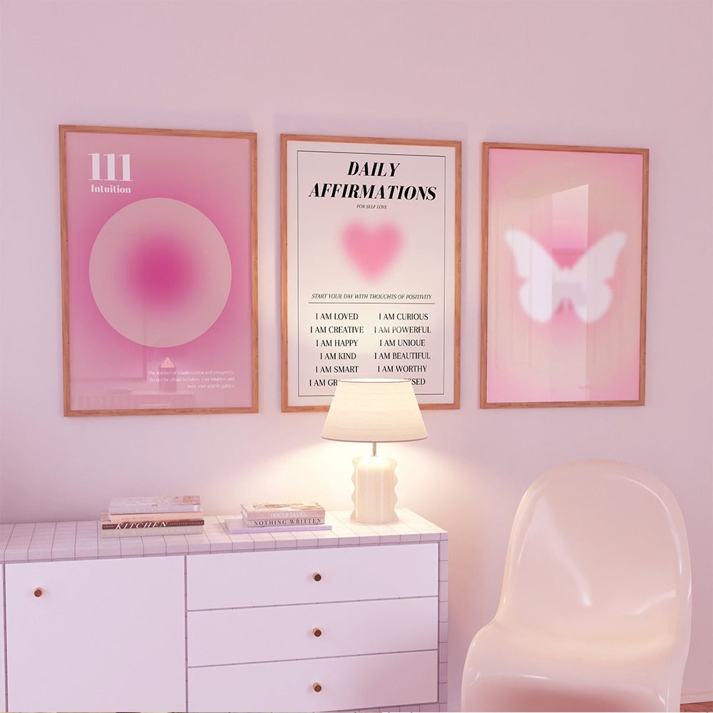 Gradient Art Print
