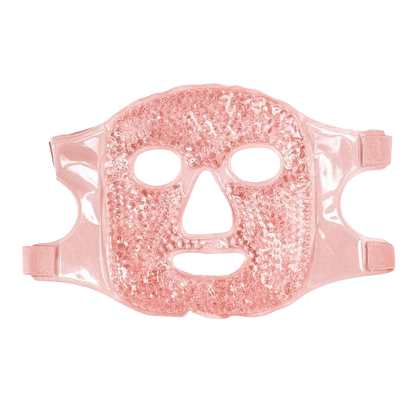 Cassie's Hot and Cold Therapy Gel Bead Full Facial Mask