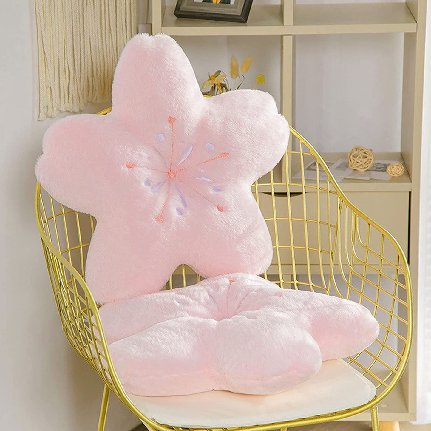 Sakura Plush Pillow