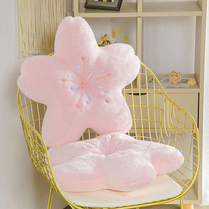 Sakura Plush Pillow