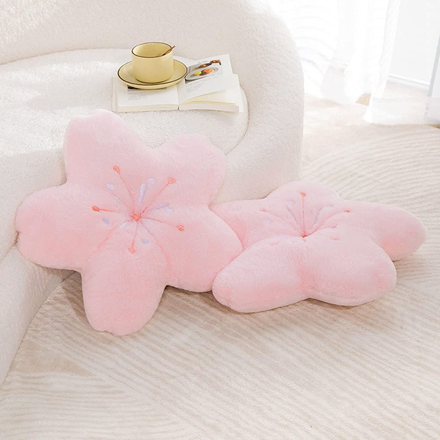 Sakura Plush Pillow