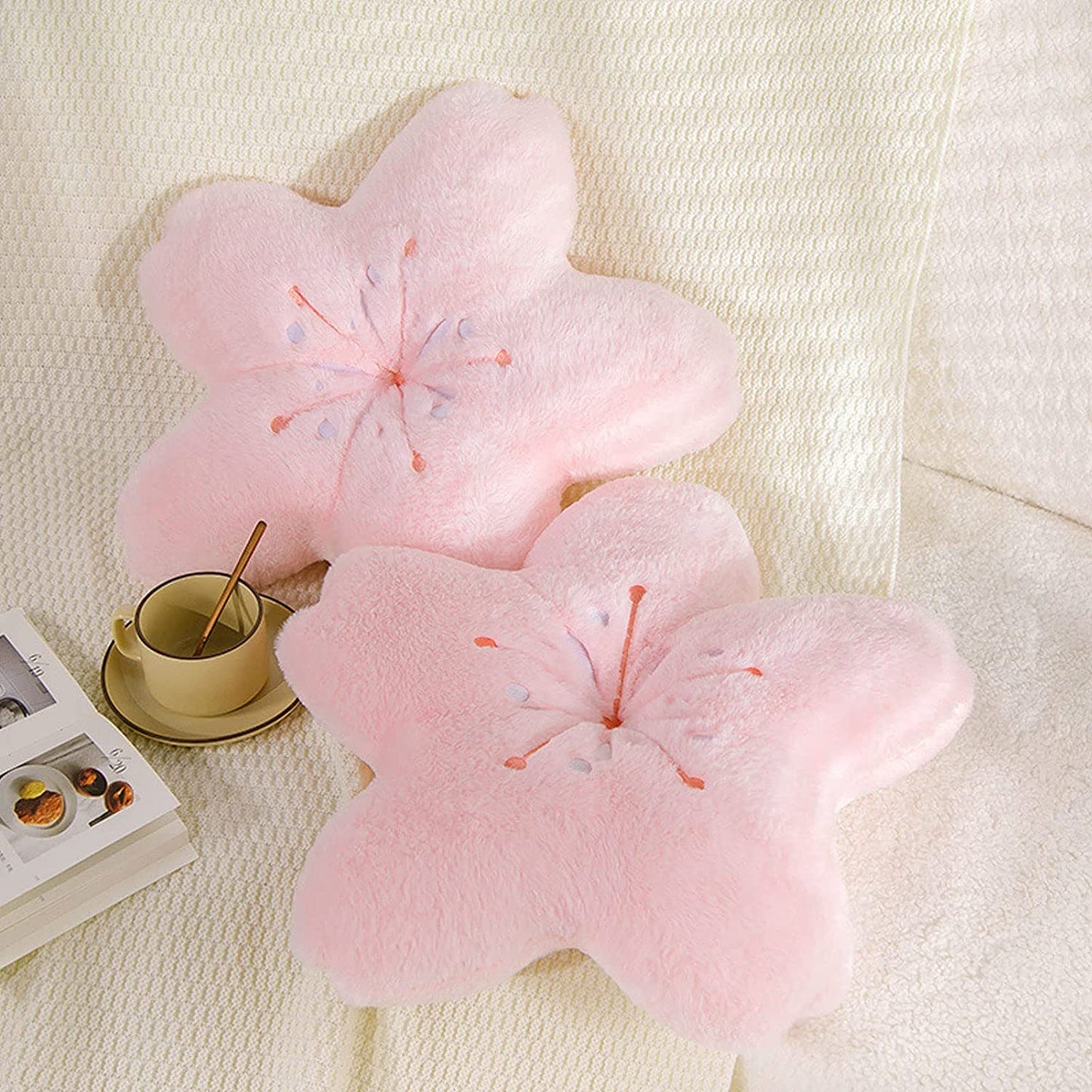 Sakura Plush Pillow