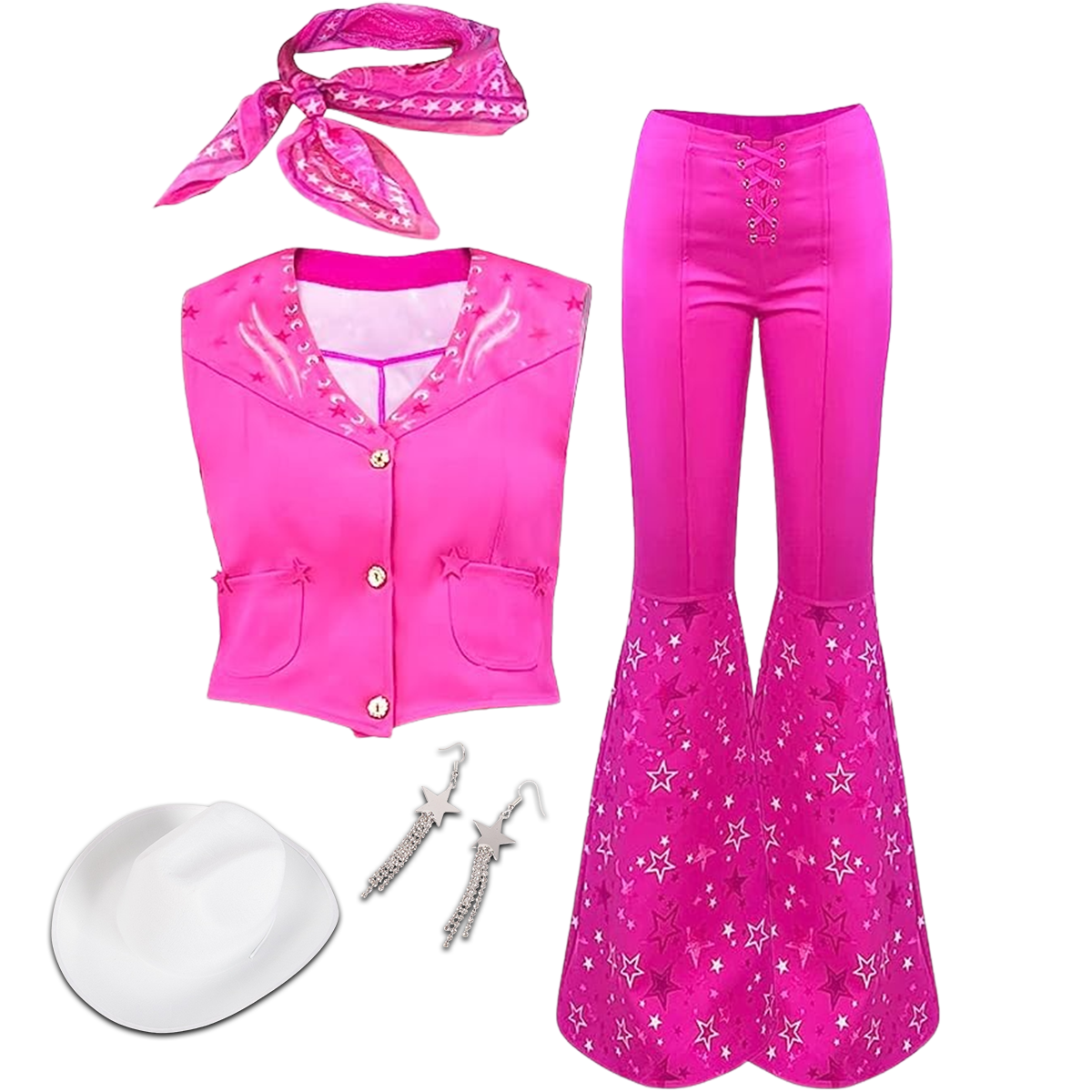 Barbie-Inspired Halloween Costume