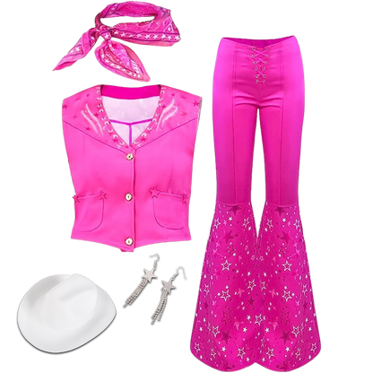 Barbie-Inspired Halloween Costume