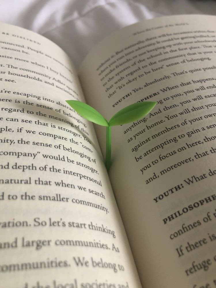 Sprout Bookmarks Set