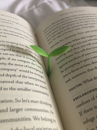 Sprout Bookmarks Set