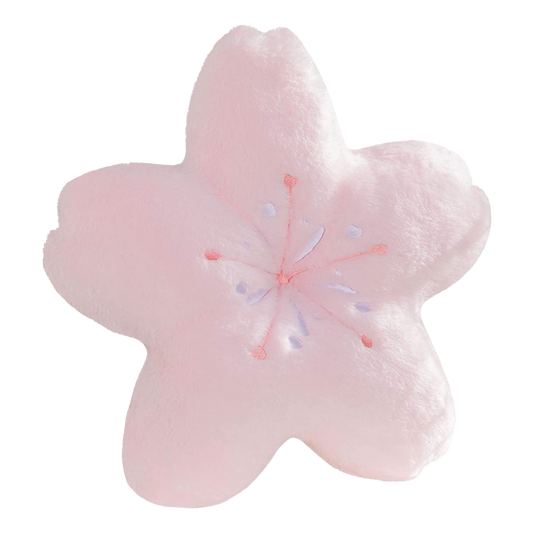 Sakura Plush Pillow
