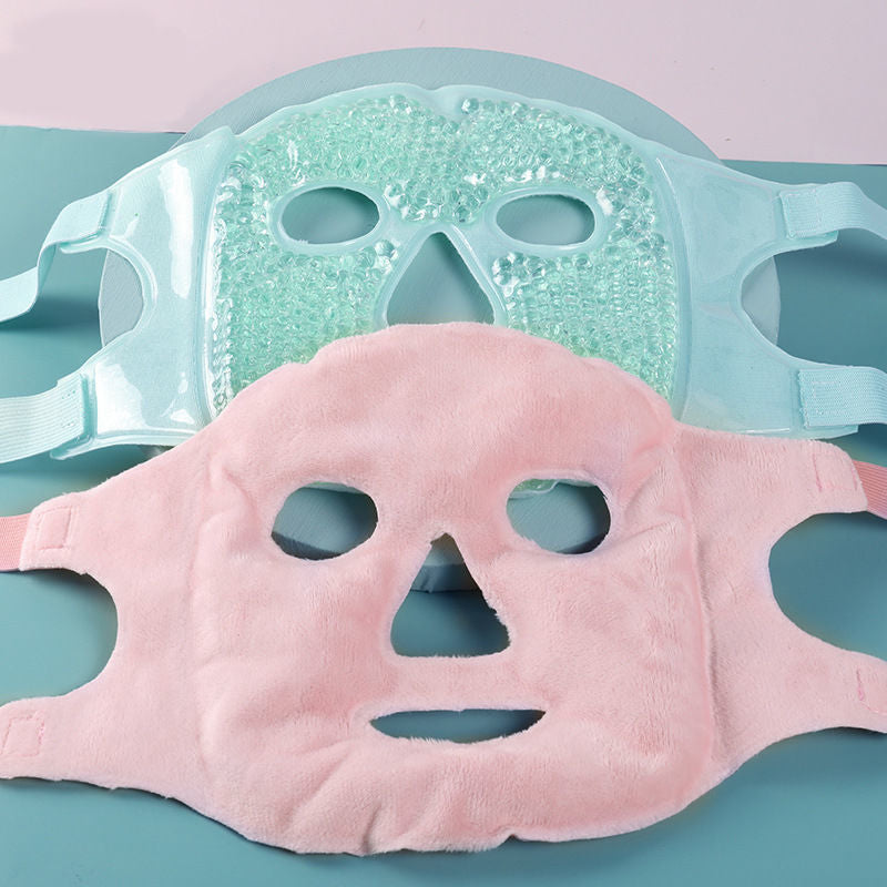 Cassie's Hot and Cold Therapy Gel Bead Full Facial Mask