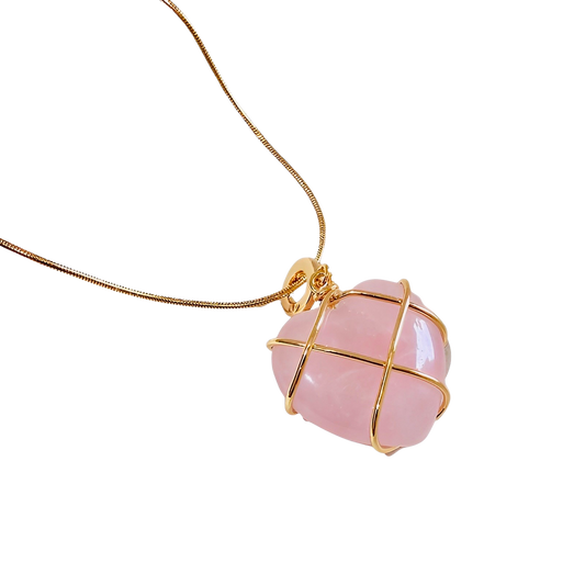 Fans of Barbie Heart Necklace - Original Collection
