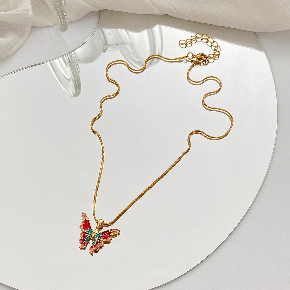 Fans of Barbie Butterfly Necklace - Customizable