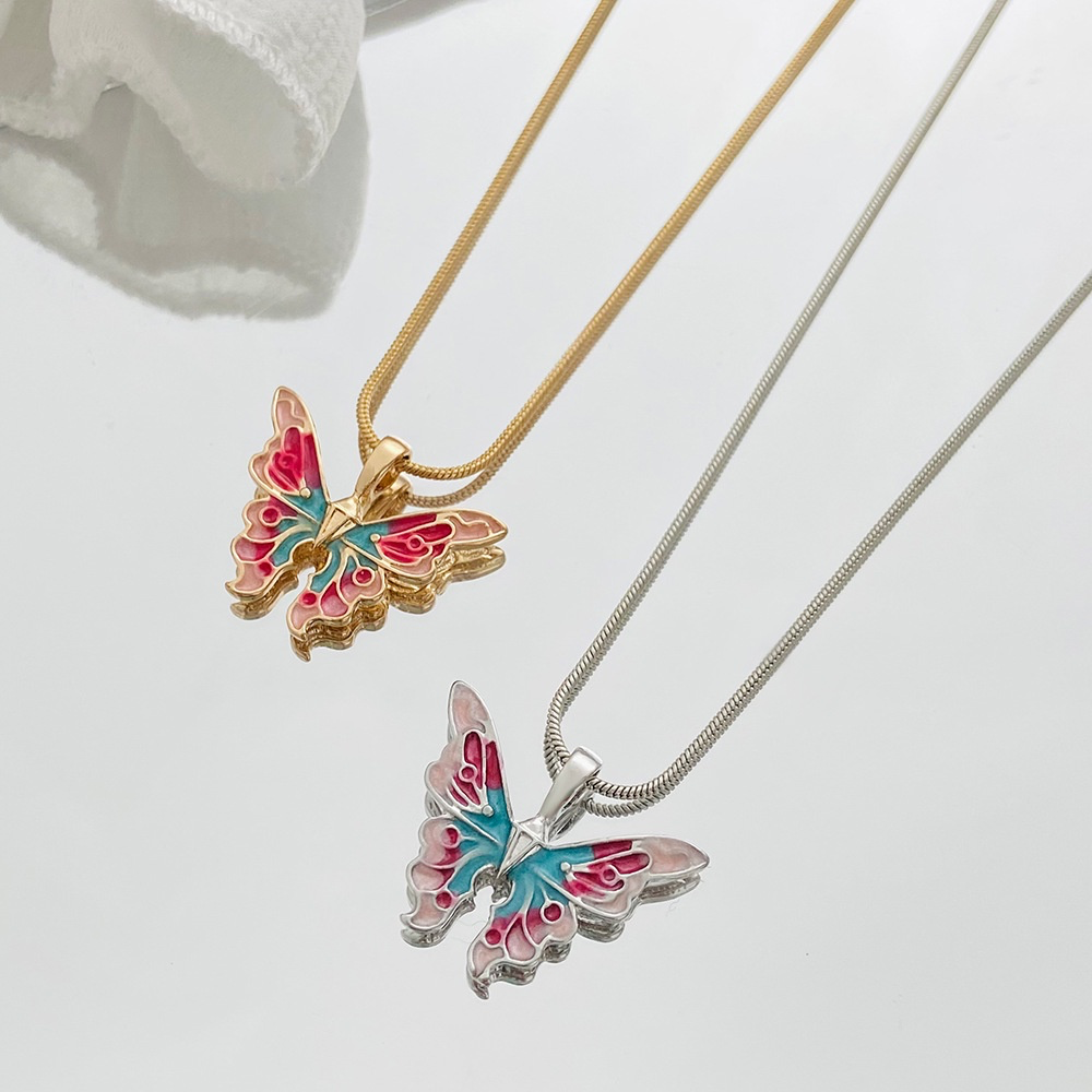 Fans of Barbie Butterfly Necklace - Customizable