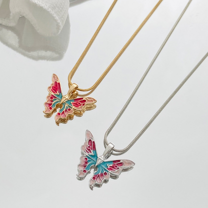 Fans of Barbie Butterfly Necklace - Customizable