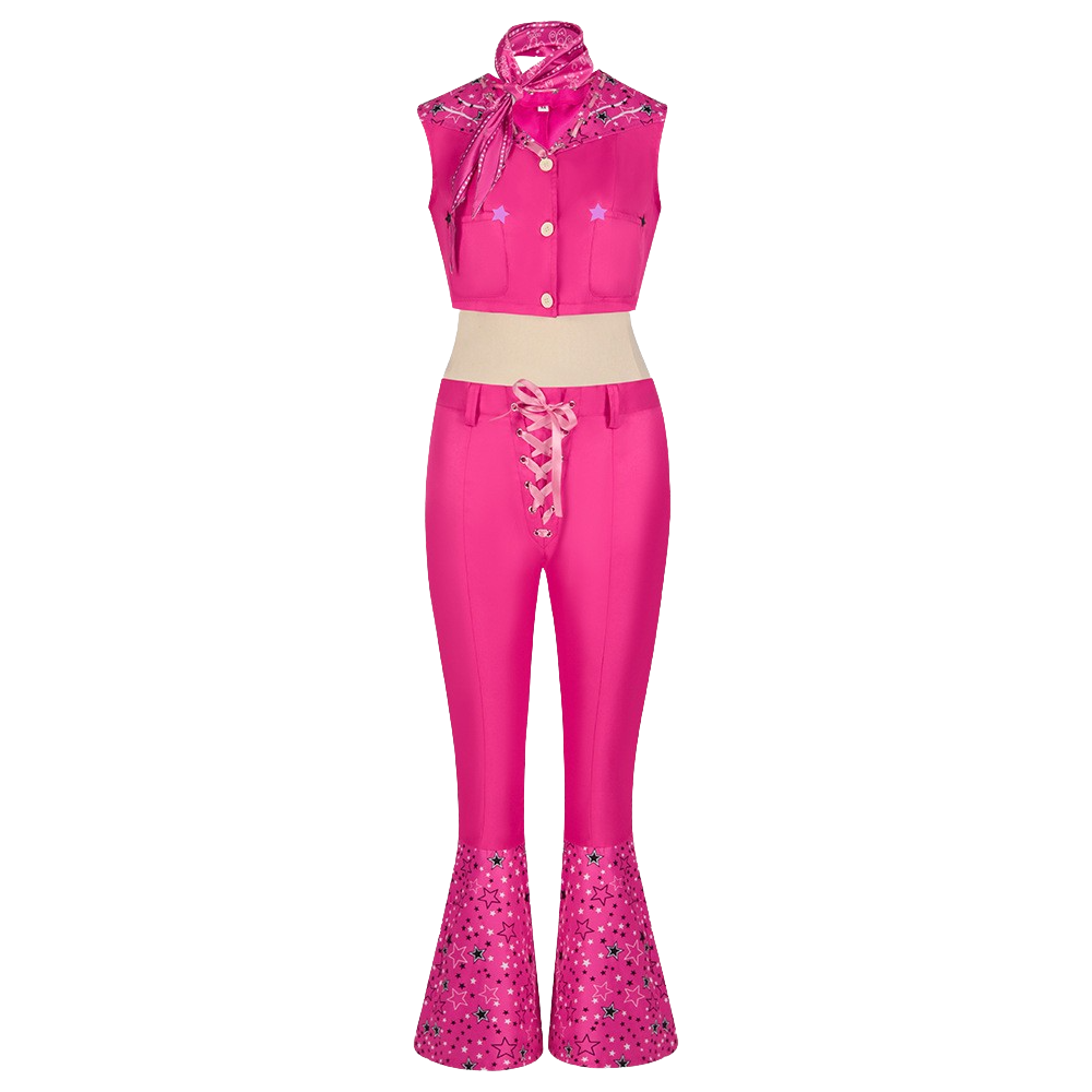 Barbie-Inspired Halloween Costume