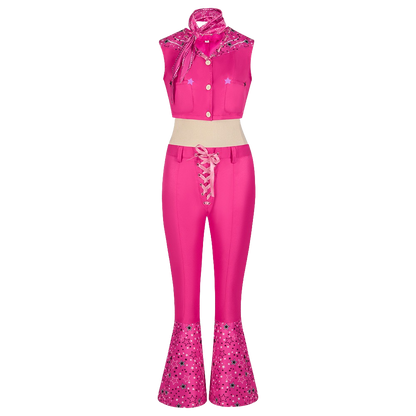 Barbie-Inspired Halloween Costume