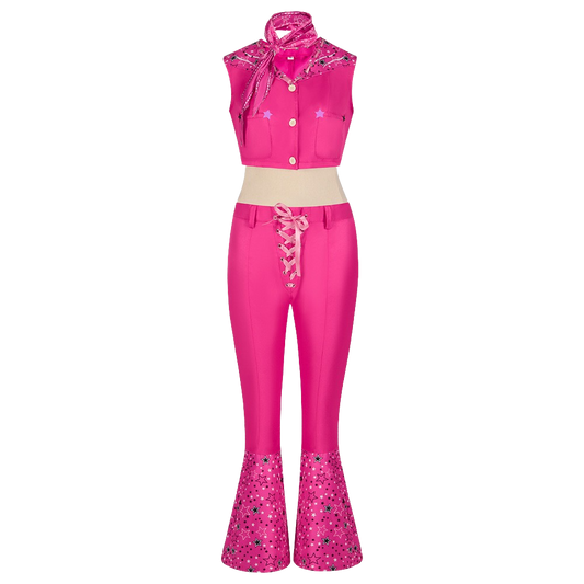 Barbie-Inspired Halloween Costume