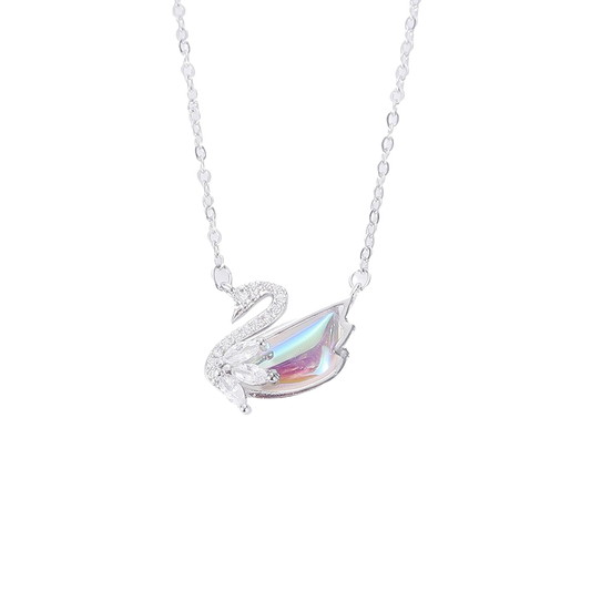 Fans of Barbie Swan Necklace