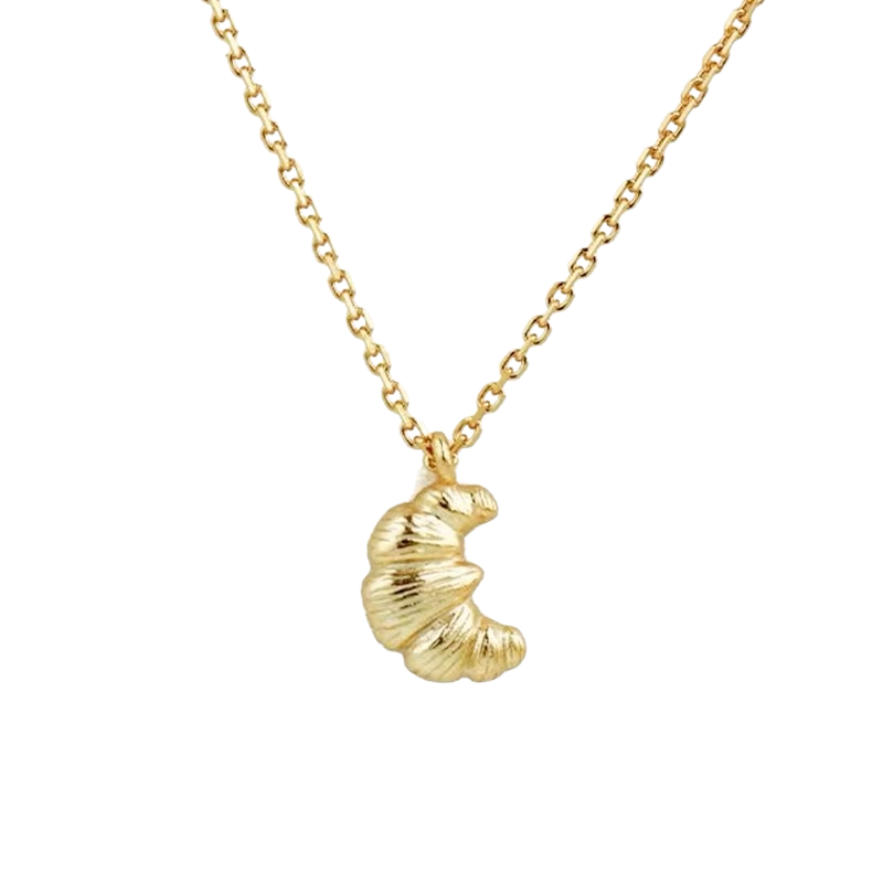 Croissant Necklace