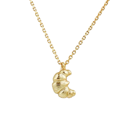 Croissant Necklace