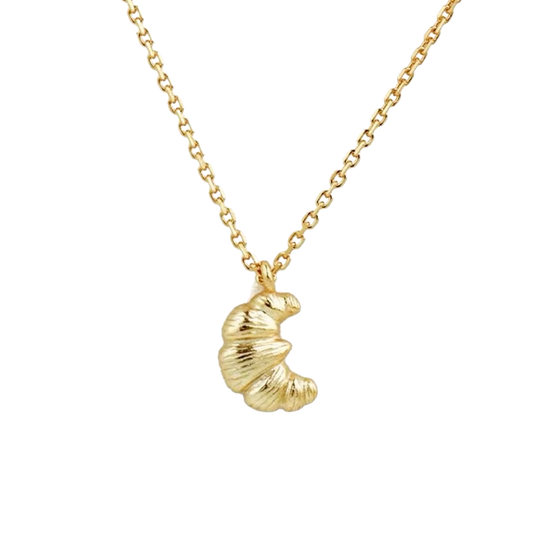 Croissant Necklace