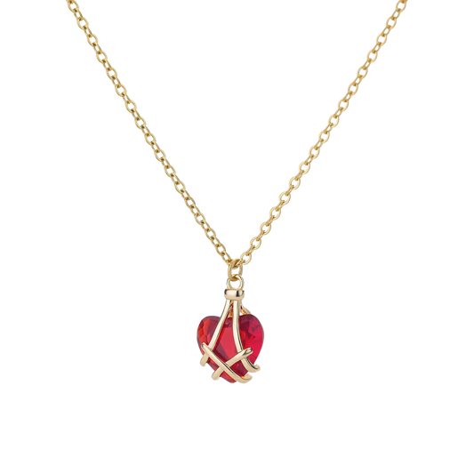 Fans of Barbie Dynamic Heart Necklace - Harmonious Collection