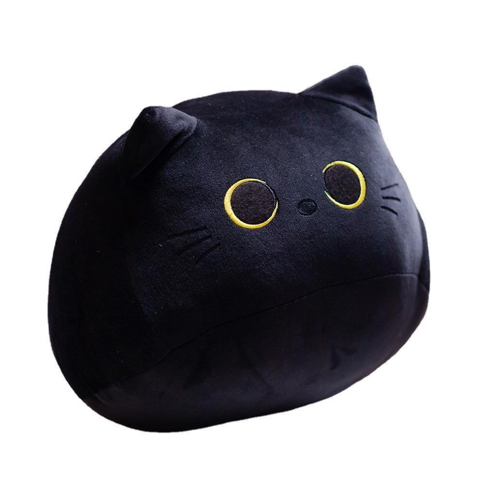 Black Cat Cushion Plush Toy
