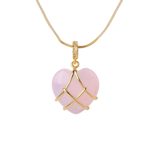 Fans of Barbie Heart Necklace - Signature Collection