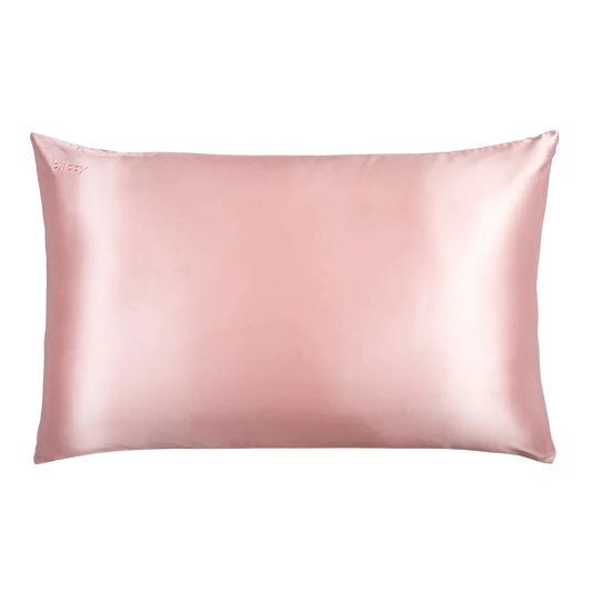 Pink Silk Pillowcase