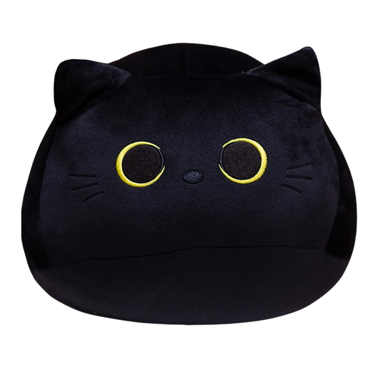 Black Cat Cushion Plush Toy