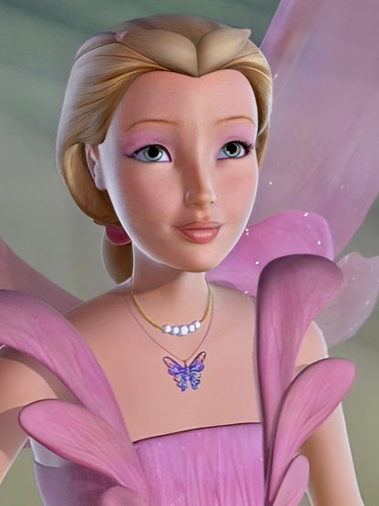 Fans of Barbie Butterfly Necklace - Signature Collection