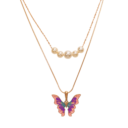 Fans of Barbie Butterfly Necklace - Signature Collection