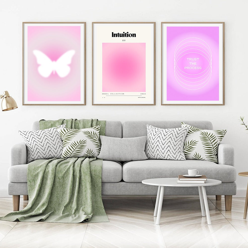 Gradient Art Print